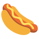 hot dog — emotka w stylu Google (Android), Noto Emoji
