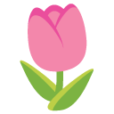 tulipan — emotka w stylu Google (Android), Noto Emoji