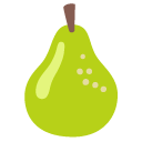 gruszka — emotka w stylu Google (Android), Noto Emoji