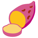 pieczony batat — emotka w stylu Google (Android), Noto Emoji