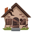 stary dom — emotka w stylu Google (Android), Noto Emoji