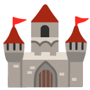 zamek — emotka w stylu Google (Android), Noto Emoji