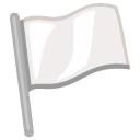 biała flaga — emotka w stylu Google (Android), Noto Emoji