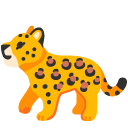 lampart — emotka w stylu Google (Android), Noto Emoji