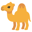 wielbłąd — emotka w stylu Google (Android), Noto Emoji
