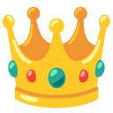 korona — emotka w stylu Google (Android), Noto Emoji