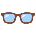 okulary — emotka w stylu Google (Android), Noto Emoji