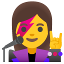 piosenkarka — emotka w stylu Google (Android), Noto Emoji