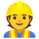 budowlaniec — emotka w stylu Google (Android), Noto Emoji