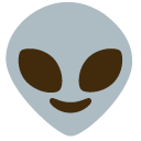 ufoludek — emotka w stylu Google (Android), Noto Emoji