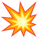 kolizja — emotka w stylu Google (Android), Noto Emoji