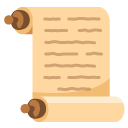 zwój — emotka w stylu Google (Android), Noto Emoji