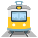 tramwaj — emotka w stylu Google (Android), Noto Emoji