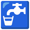 woda pitna — emotka w stylu Google (Android), Noto Emoji