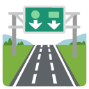 autostrada — emotka w stylu Google (Android), Noto Emoji