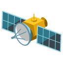 satelita — emotka w stylu Google (Android), Noto Emoji