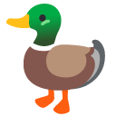 kaczka — emotka w stylu Google (Android), Noto Emoji