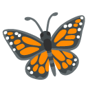 motyl — emotka w stylu Google (Android), Noto Emoji