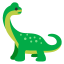 zauropod — emotka w stylu Google (Android), Noto Emoji