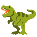 t-rex — emotka w stylu Google (Android), Noto Emoji
