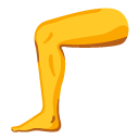 noga — emotka w stylu Google (Android), Noto Emoji