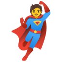superbohater — emotka w stylu Google (Android), Noto Emoji