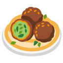 falafel — emotka w stylu Google (Android), Noto Emoji