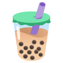 napój bubble tea — emotka w stylu Google (Android), Noto Emoji