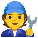 mechanik — emotka w stylu Google (Android), Noto Emoji