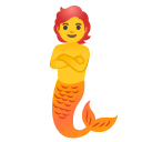 syrena — emotka w stylu Google (Android), Noto Emoji