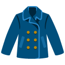 płaszcz — emotka w stylu Google (Android), Noto Emoji