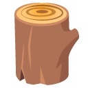 drewno — emotka w stylu Google (Android), Noto Emoji