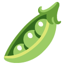 strąk grochu — emotka w stylu Google (Android), Noto Emoji