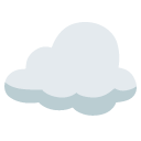 chmura — emotka w stylu Google (Android), Noto Emoji