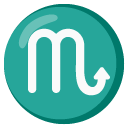 Skorpion — emotka w stylu Google (Android), Noto Emoji