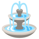 fontanna — emotka w stylu Google (Android), Noto Emoji