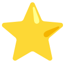 gwiazda — emotka w stylu Google (Android), Noto Emoji