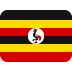 flaga: Uganda — emotka w stylu X (Twitter), Twemoji