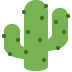kaktus — emotka w stylu X (Twitter), Twemoji