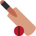 krykiet — emotka w stylu X (Twitter), Twemoji