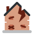 stary dom — emotka w stylu X (Twitter), Twemoji