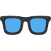 okulary — emotka w stylu X (Twitter), Twemoji