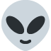 ufoludek — emotka w stylu X (Twitter), Twemoji