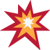 kolizja — emotka w stylu X (Twitter), Twemoji