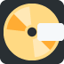 dysk komputerowy — emotka w stylu X (Twitter), Twemoji