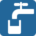 woda pitna — emotka w stylu X (Twitter), Twemoji