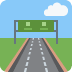 autostrada — emotka w stylu X (Twitter), Twemoji