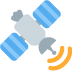 satelita — emotka w stylu X (Twitter), Twemoji