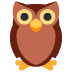 sowa — emotka w stylu X (Twitter), Twemoji