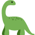 zauropod — emotka w stylu X (Twitter), Twemoji